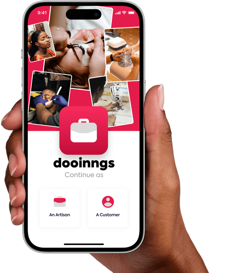 Dooinngs App on iPhone